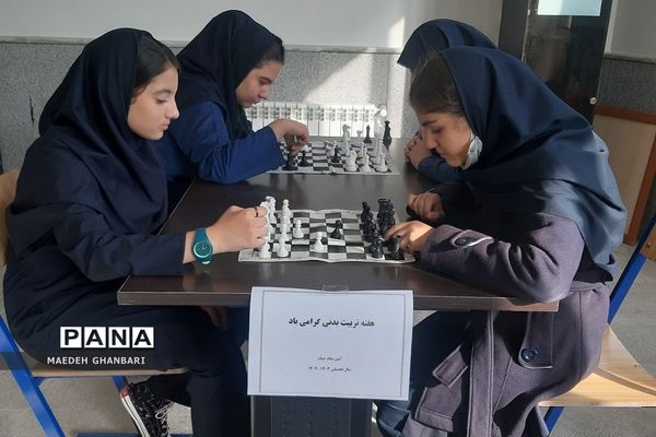 برگزاری سراسری المپیاد ورزشی در تمامی مدارس دخترانه شهرستان‌پردیس