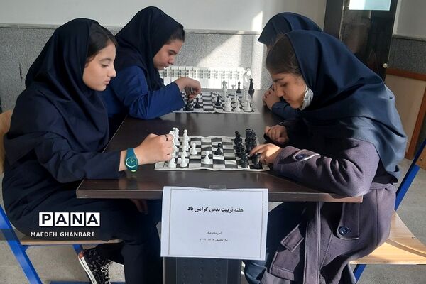 برگزاری سراسری المپیاد ورزشی در تمامی مدارس دخترانه شهرستان‌پردیس