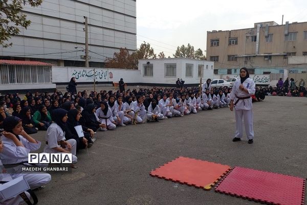 برگزاری سراسری المپیاد ورزشی در تمامی مدارس دخترانه شهرستان‌پردیس