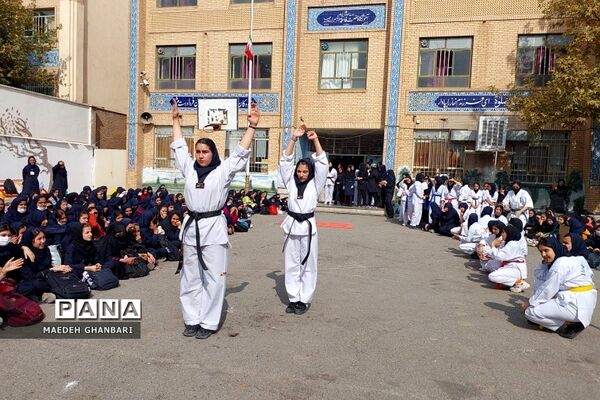 برگزاری سراسری المپیاد ورزشی در تمامی مدارس دخترانه شهرستان‌پردیس