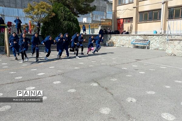 برگزاری سراسری المپیاد ورزشی در تمامی مدارس دخترانه شهرستان‌پردیس