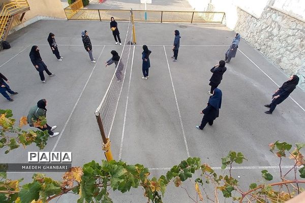 برگزاری سراسری المپیاد ورزشی در تمامی مدارس دخترانه شهرستان‌پردیس