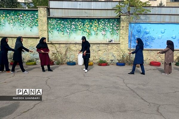 برگزاری سراسری المپیاد ورزشی در تمامی مدارس دخترانه شهرستان‌پردیس