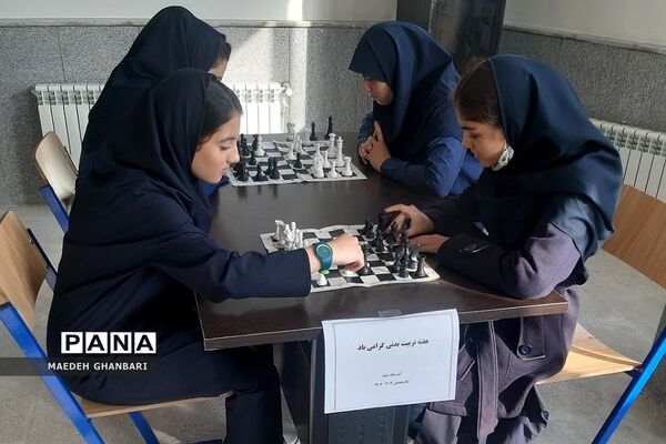 برگزاری سراسری المپیاد ورزشی در تمامی مدارس دخترانه شهرستان‌پردیس