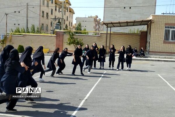 برگزاری سراسری المپیاد ورزشی در تمامی مدارس دخترانه شهرستان‌پردیس