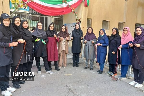 برگزاری سراسری المپیاد ورزشی در تمامی مدارس دخترانه شهرستان‌پردیس