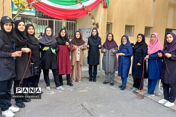 برگزاری سراسری المپیاد ورزشی در تمامی مدارس دخترانه شهرستان‌پردیس