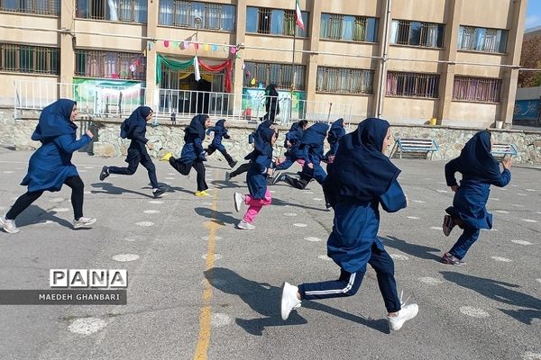 برگزاری سراسری المپیاد ورزشی در تمامی مدارس دخترانه شهرستان‌پردیس