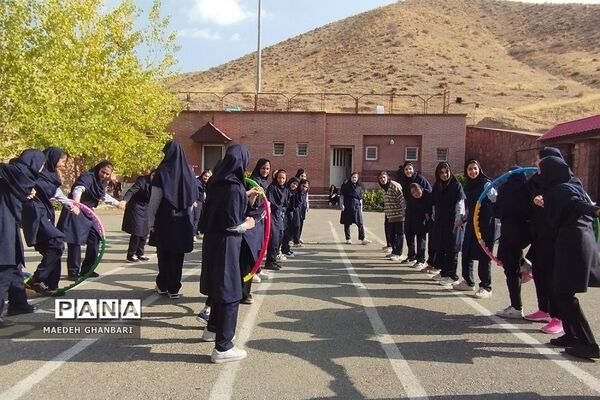 برگزاری سراسری المپیاد ورزشی در تمامی مدارس دخترانه شهرستان‌پردیس