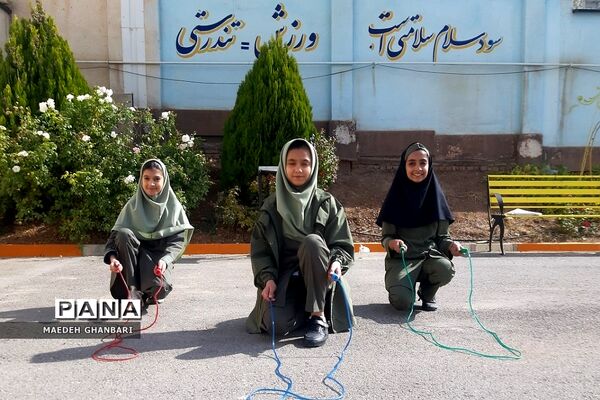برگزاری سراسری المپیاد ورزشی در تمامی مدارس دخترانه شهرستان‌پردیس