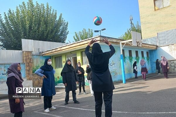 برگزاری سراسری المپیاد ورزشی در تمامی مدارس دخترانه شهرستان‌پردیس