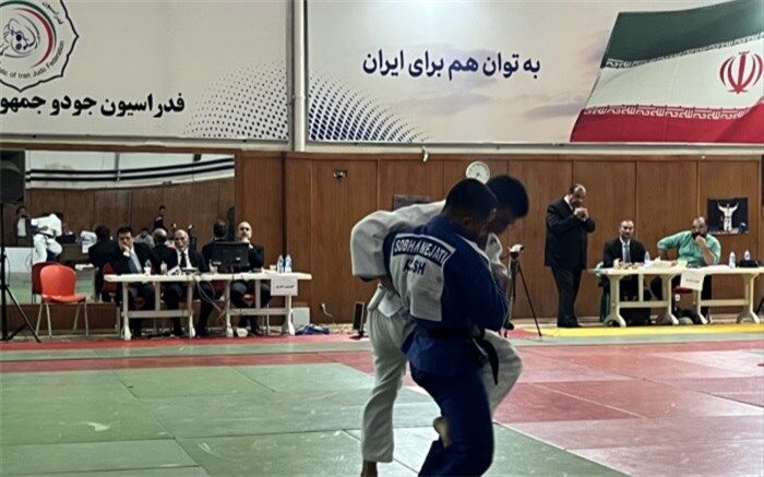 لشکرکشی آیندگان جودو ایران به ورزشگاه آزادی