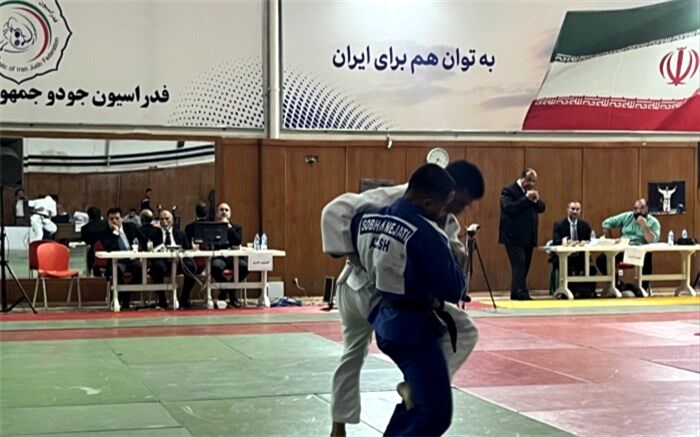 لشکرکشی آیندگان جودو ایران به ورزشگاه آزادی