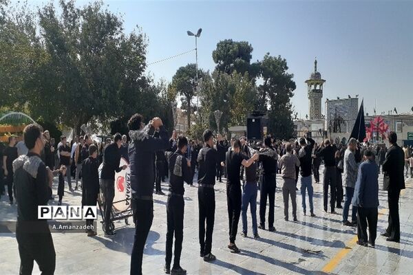 شهادت بانوی آب و آئینه حضرت فاطمه معصومه (س)