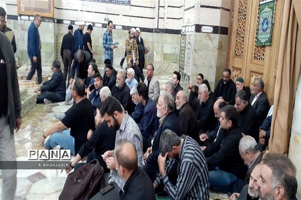 شهادت بانوی آب و آئینه حضرت فاطمه معصومه (س)