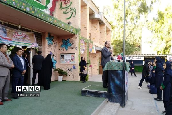 گرامیداشت هفته پدافندغیر عامل در دبیرستان حاج علی اکبر گراشی ناحیه 3