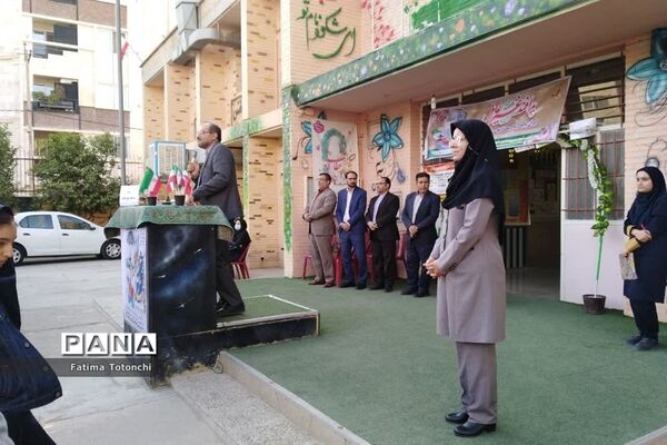گرامیداشت هفته پدافندغیر عامل در دبیرستان حاج علی اکبر گراشی ناحیه 3