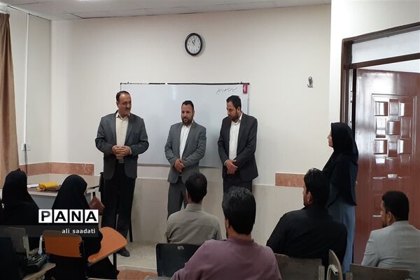 برگزاری کارگاه توانمندسازی معلمان جدیدالاستخدام (ماده ۲۸)شهرستان کلات
