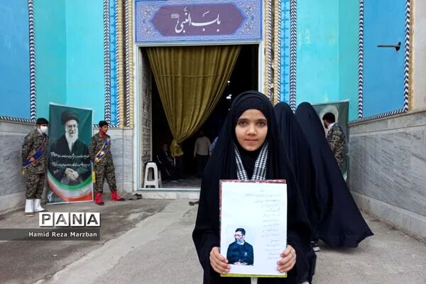 مراسم تکریم و معارفه امام جمعه شهرک واوان درشهرستان‌ اسلامشهر