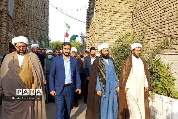 مراسم تکریم و معارفه امام جمعه شهرک واوان درشهرستان‌ اسلامشهر