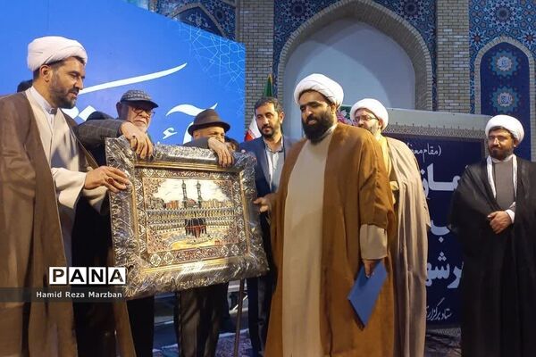 مراسم تکریم و معارفه امام جمعه شهرک واوان درشهرستان‌ اسلامشهر