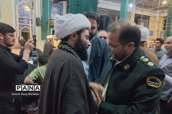 مراسم تکریم و معارفه امام جمعه شهرک واوان درشهرستان‌ اسلامشهر