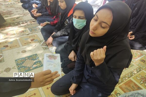 اعزام و بدرقه‌ دانش‌آموزان به اردوی یک روزه تفریحی و مهارتی شهید نیری در شیراز