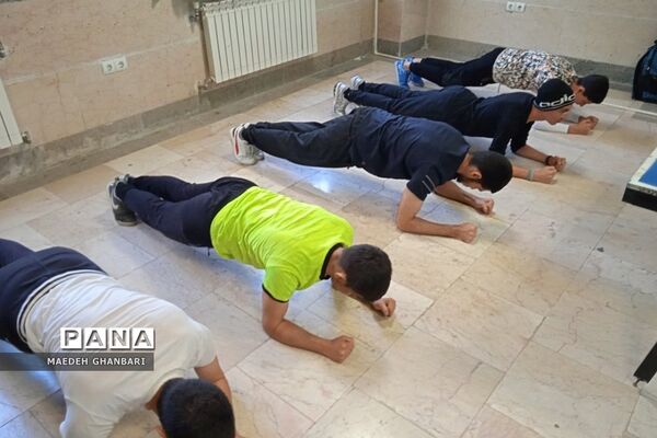 برگزاری سراسری المپیاد ورزشی و مسابقات ورزشی در مدارس پسرانه پردیس
