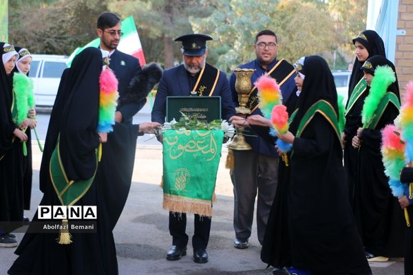 اجرای مراسم آیینی «سلام بر کریمان» در مدارس قم