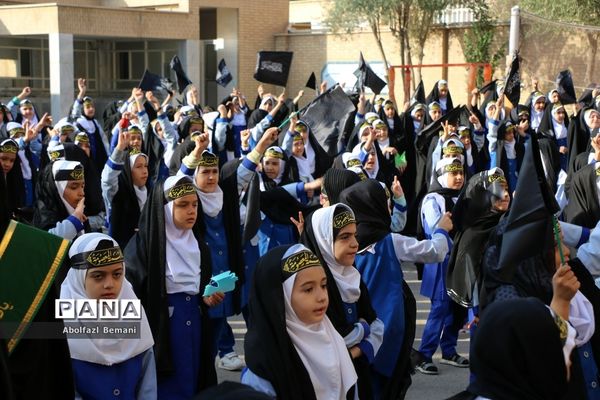 اجرای مراسم آیینی «سلام بر کریمان» در مدارس قم