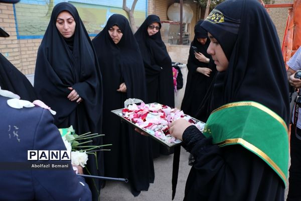 اجرای مراسم آیینی «سلام بر کریمان» در مدارس قم