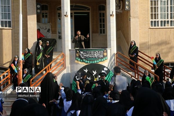 اجرای مراسم آیینی «سلام بر کریمان» در مدارس قم