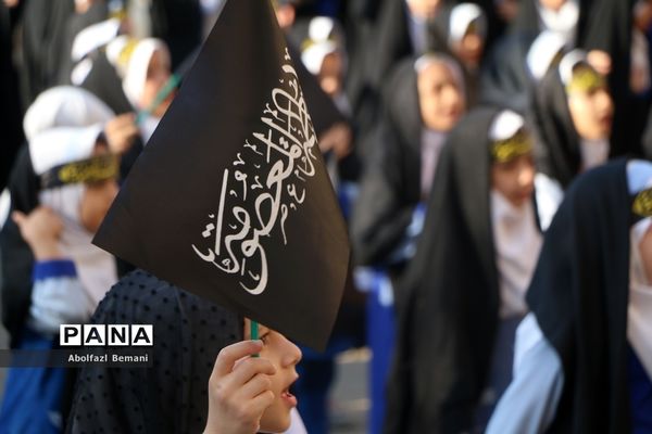 اجرای مراسم آیینی «سلام بر کریمان» در مدارس قم