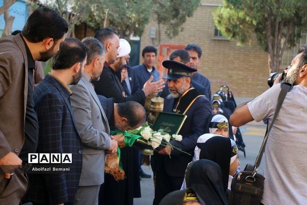 اجرای مراسم آیینی «سلام بر کریمان» در مدارس قم