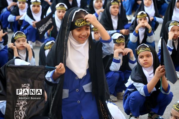 اجرای مراسم آیینی «سلام بر کریمان» در مدارس قم