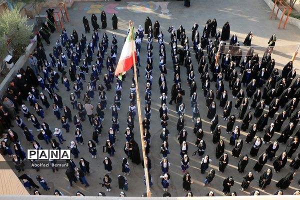 اجرای مراسم آیینی «سلام بر کریمان» در مدارس قم