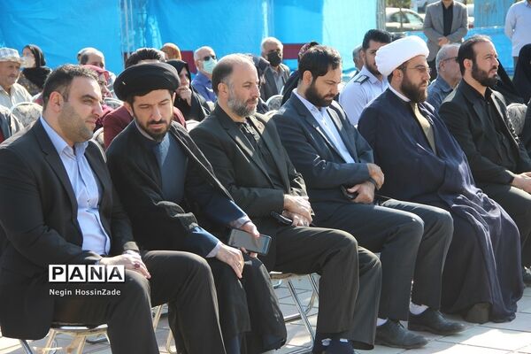 مراسم افتتاح مرکز انتقال خون شهرستان‌ اسلامشهر