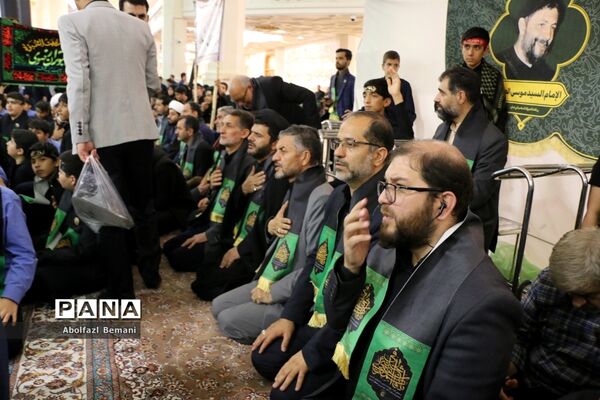 اجتماع نوجوانان فاطمی «از قم تا قدس» در حرم حضرت معصومه(س)