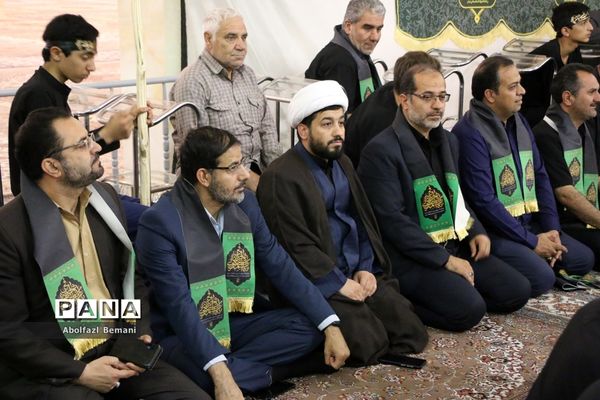 اجتماع نوجوانان فاطمی «از قم تا قدس» در حرم حضرت معصومه(س)