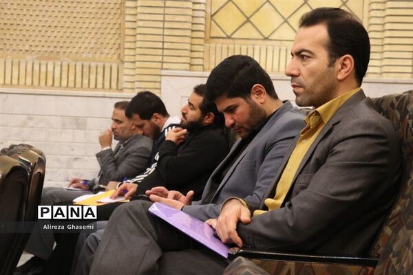 دوره تربیت مربی جهاد تبیین در استان مرکزی