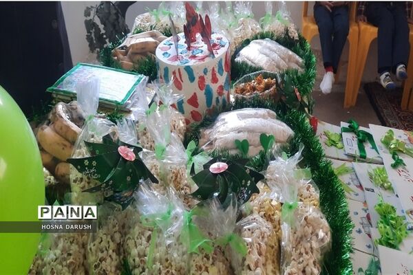 جشن قرآن  دانش‌آموزان  کلاس اولی دبستان سرافراز ناحیه ۷ در مشهد