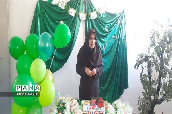 جشن قرآن  دانش‌آموزان  کلاس اولی دبستان سرافراز ناحیه ۷ در مشهد