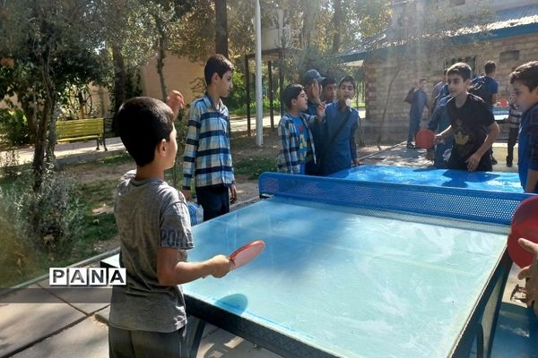 برگزاری دهمین اردوی یک‌روزه دهه هشتادی‌ها در بوستان ۱۵ خرداد شهرستان‌ورامین