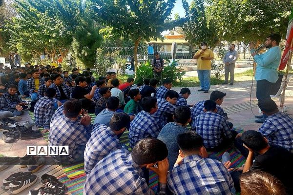 برگزاری دهمین اردوی یک‌روزه دهه هشتادی‌ها در بوستان ۱۵ خرداد شهرستان‌ورامین