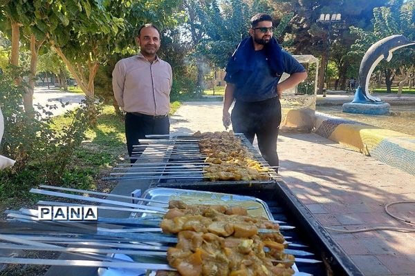 برگزاری دهمین اردوی یک‌روزه دهه هشتادی‌ها در بوستان ۱۵ خرداد شهرستان‌ورامین
