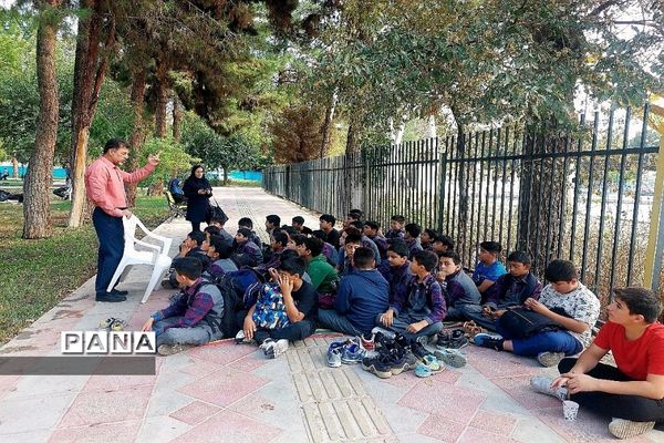 برگزاری دهمین اردوی یک‌روزه دهه هشتادی‌ها در بوستان ۱۵ خرداد شهرستان‌ورامین