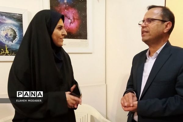 کارگاه آموزشی آشنایی با نجوم  و رصد ماه و صور فلکی در پژوهش‌سرای دانش‌آموزی کاوش کهریزک