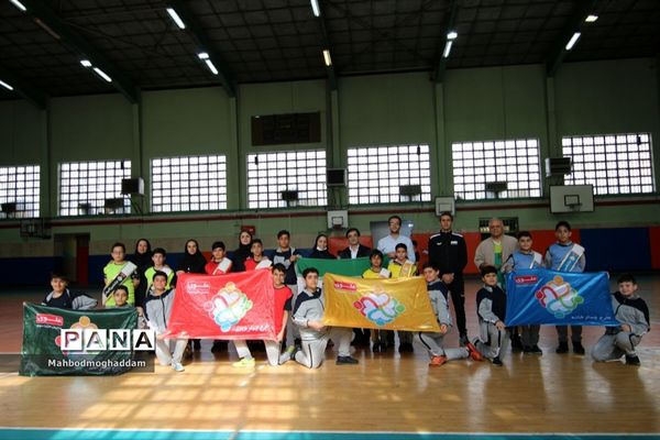 افتتاحیه المپیادورزشی درون مدرسه‌ای دبستان پسرانه علوی منطقه ۱۳