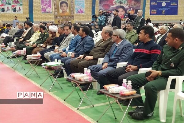 پنجمین یادواره شهید خردسال محمد طاها اقدامی در شهرستان میمه