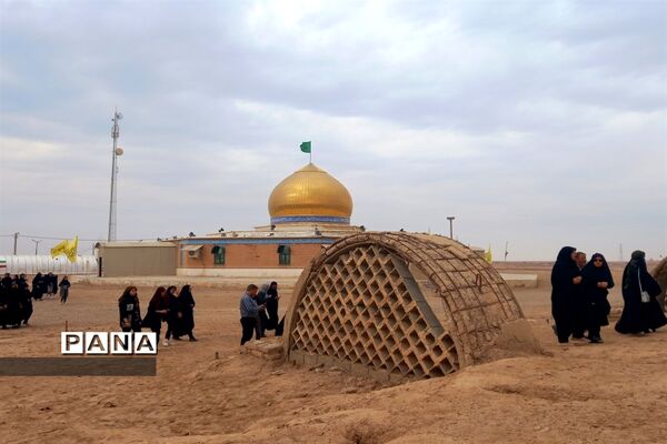 دانش‌آموزان اصفهانی اعزامی راهیان‌نور در طلائیه و حسینیه حضرت ابوالفضل(ع)
